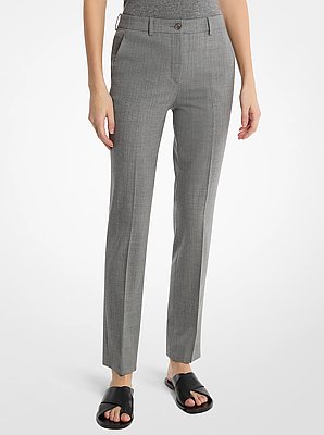 Samantha Stretch Wool Pants