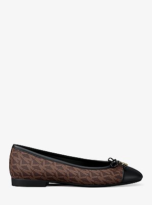 Ballerina Piper Flex con stampa logo