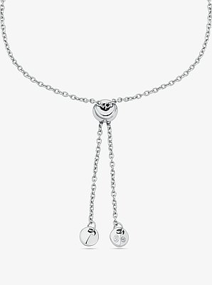 Fulton Precious Metal-Plated Sterling Silver Slider Bracelet