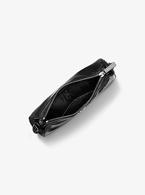 Jet Set Medium Crackled Patent Pochette