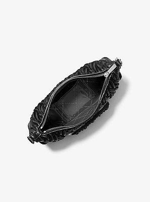 Merritt Small Matelass&eacute; Convertible Shoulder Bag