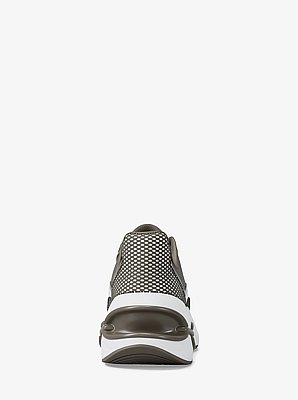 Toni Mixed-Media Sneaker