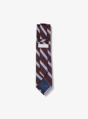 Striped Silk Tie
