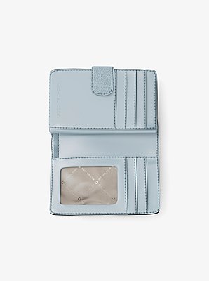 Jet Set Travel Medium Logo Debossed Billfold Wallet