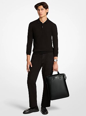Nicholas Leather Convertible Backpack