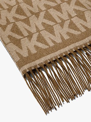 Logo Print Scarf