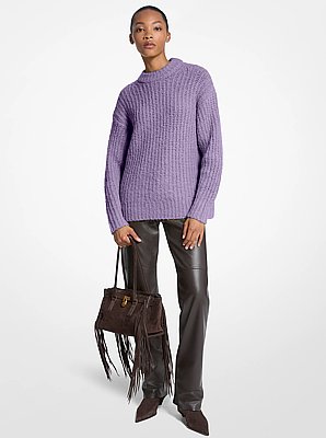 Textured Knit Sweater