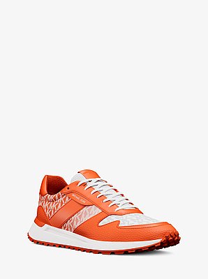 Zapatilla Dax Ombr&eacute; con logotipo de la marca