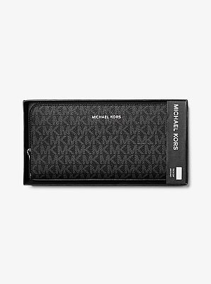 Cooper Logo Zip-Around Wallet