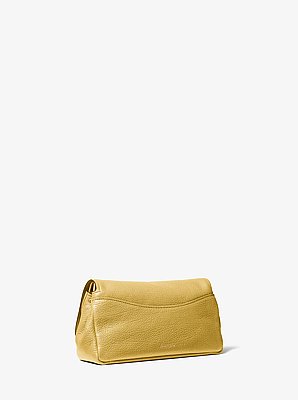 Bryant Large Textured Leather Convertible Shoulder Bag