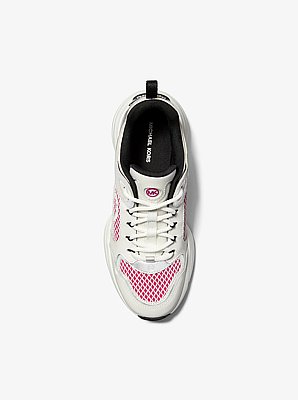 Bowie Mixed-Media Trainer
