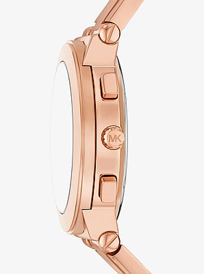 Billie Rose Gold-Tone Stainless Steel Watch