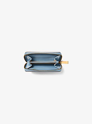 Small Studded Leather Wallet