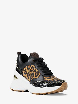 Zapatilla Katrina de varios materiales