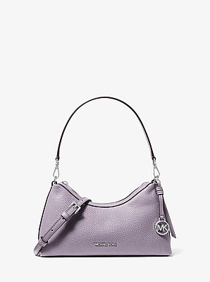 Petit sac &agrave; bandouli&egrave;re convertible Sammy en cuir grain&eacute;