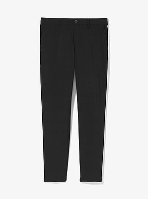 Slim-Fit Stretch Cotton Golf Pants