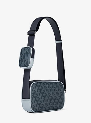 Petit sac &agrave; bandouli&egrave;re pour appareil photo Cooper &agrave; logo Signature avec pochette