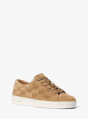 Sneaker Keaton in pelle scamosciata con logo