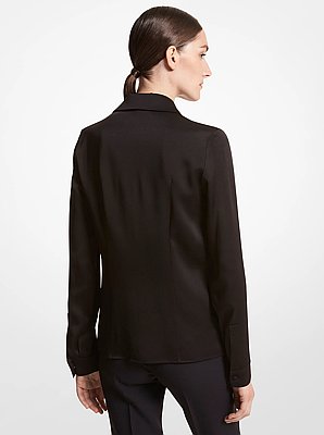 Hansen Charmeuse Shirt