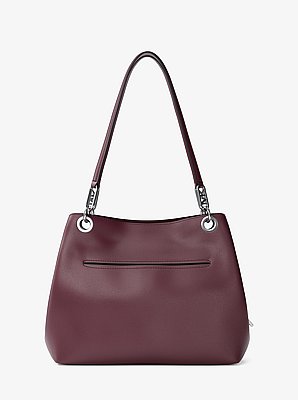 Kensington Large Pebbled Leather Tote Bag