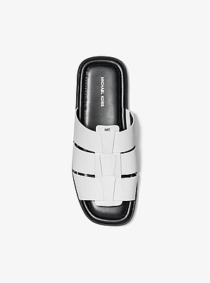 Indy Leather Slide Sandal