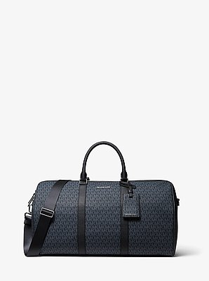 Cartera de fin de semana Harrison con logotipo