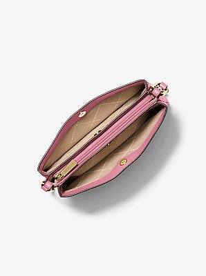 Trisha Medium Pebbled Leather Crossbody Bag