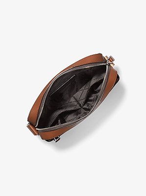 Borsa utility a tracolla Hudson in pelle martellata