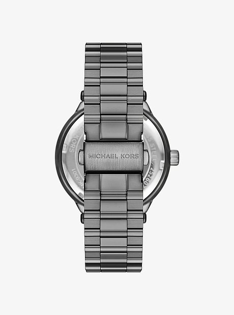 XXL-Armbanduhr Billie in Mattgrau