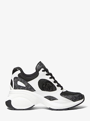 Sneaker Zuma aus Empire Signature-Logostoff und Mesh