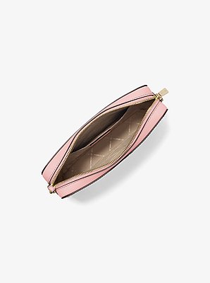 Jet Set Large Saffiano Leather Crossbody Bag