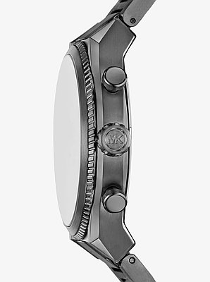 Oversized Panorama Two-Tone Watch