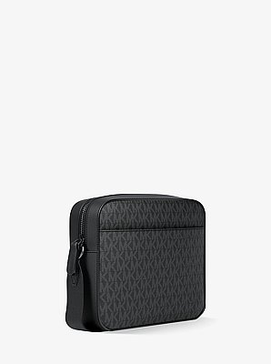 Jet Set Signature Logo Crossbody Bag