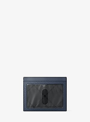 Cooper Pebbled Leather Card Case