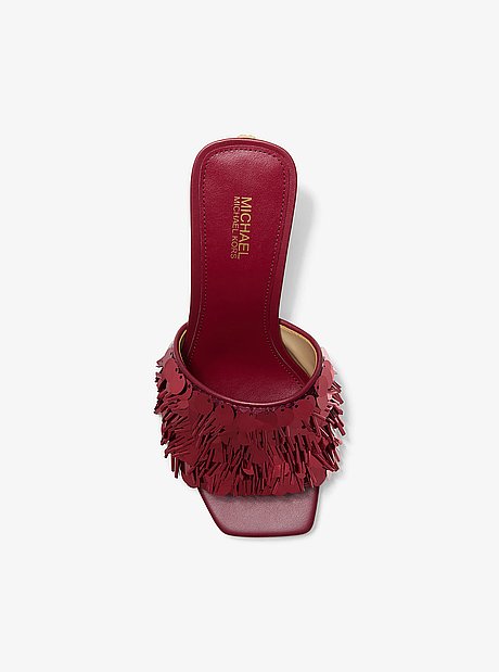 Tessa Sequin Embellished Mule