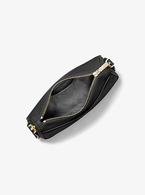 Jet Set Medium Pebbled Leather Crossbody Bag with Case for Apple AirPods Pro&reg;