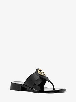 Sandalia Hannah de gel con tira en T