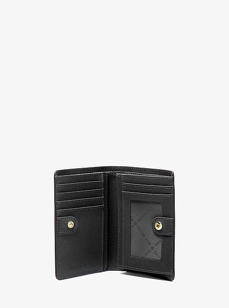 Jet Set Medium Saffiano Leather Wallet