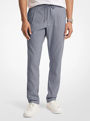 Linen Blend Pants
