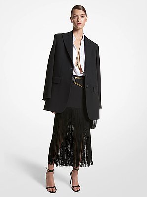 Hansen Charmeuse Shirt