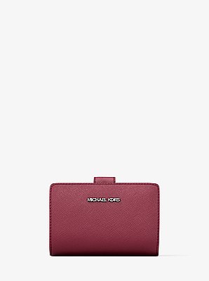 Medium Saffiano Leather Wallet