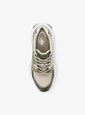 Zuma Leather Trainer