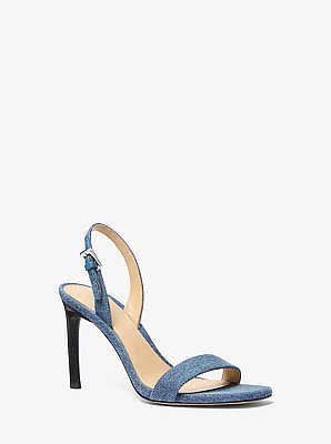 Kasia Denim Sandal