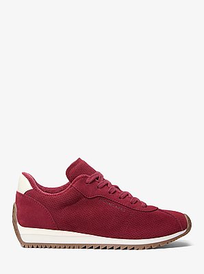 Rhodes Suede and Leather Trainer