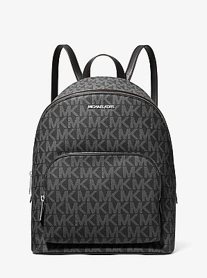 Connie Medium Signature Logo Backpack