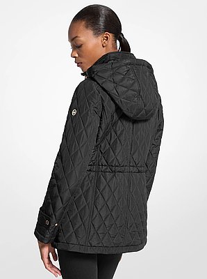 Quilted Hooded Jacket