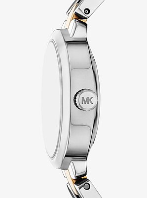 Mini Maude Two-Tone Watch