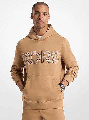 Logo Cotton Hoodie