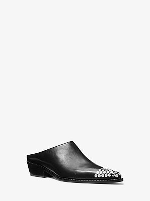 Nash Studded Leather Mule