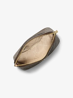 Cindy Signature Logo Dome Crossbody Bag